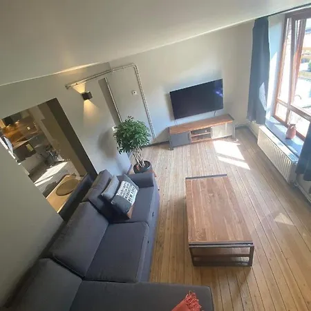 Appartement Au temps suspendu à Marche-en-Famenne Extérieur photo