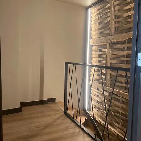 Appartement Au temps suspendu à Marche-en-Famenne Chambre photo